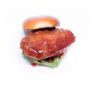 The Parkers Fried Chicken Sandwich