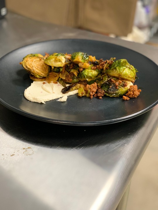 Saute Brussel Sprouts