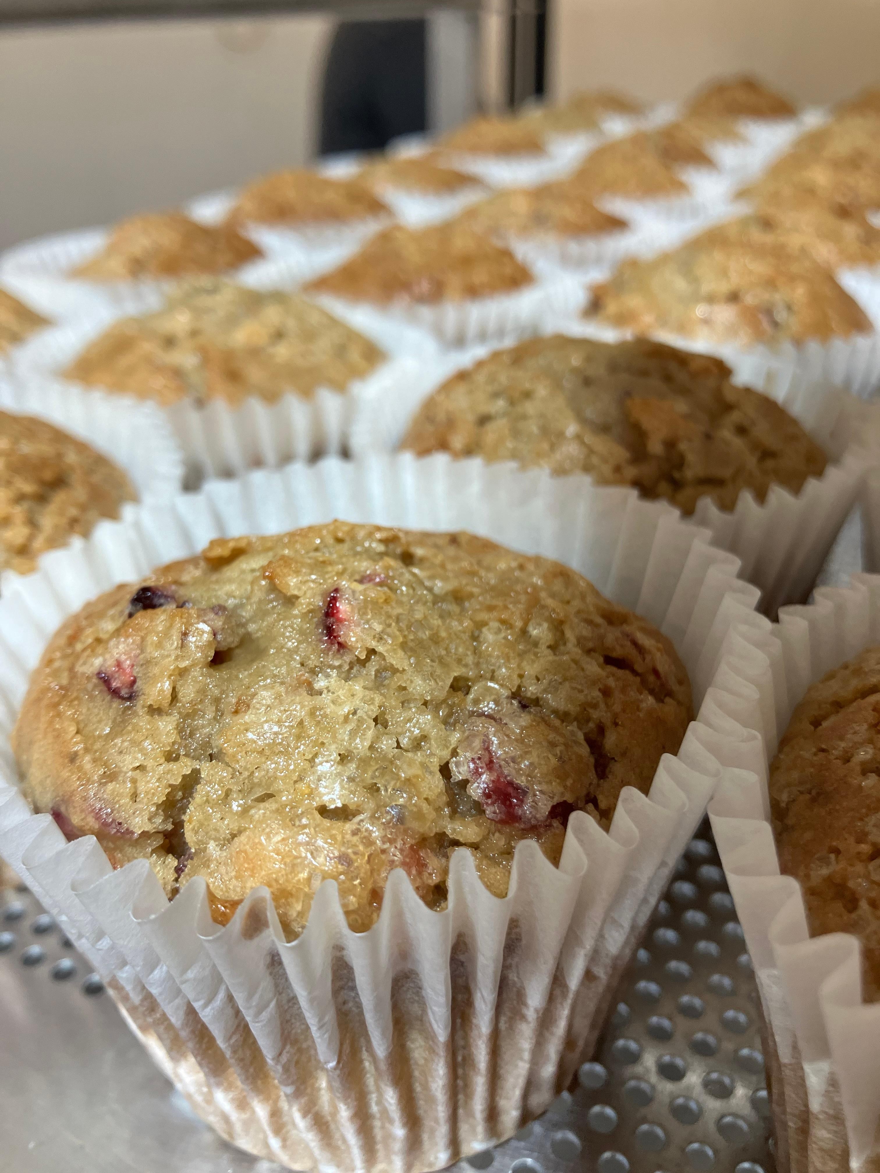 FROZEN Cranberry Orange Muffin 4 pack