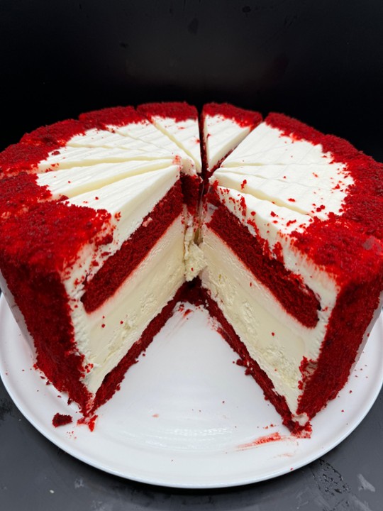 Red Velvet Cheesecake