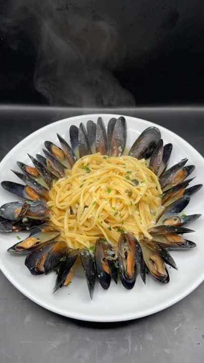 White Mussels