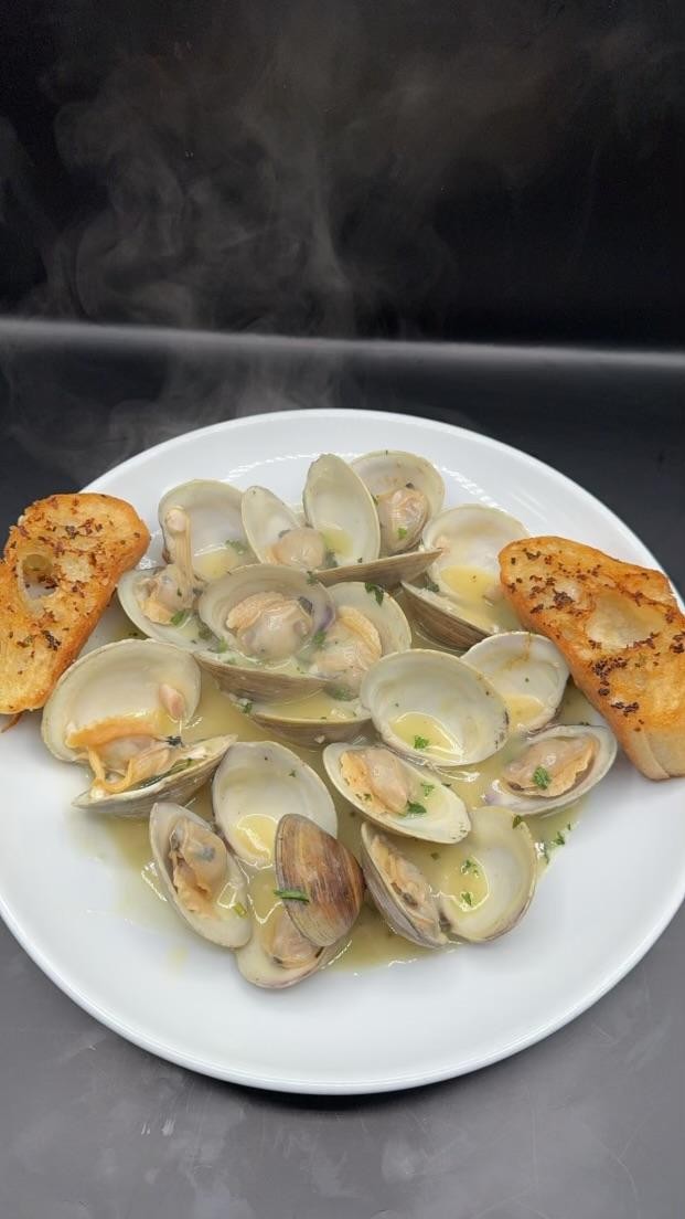 Appetizer Clams