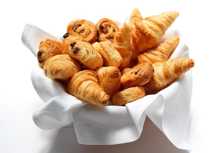 Mini viennoiseries (48h notice for order)