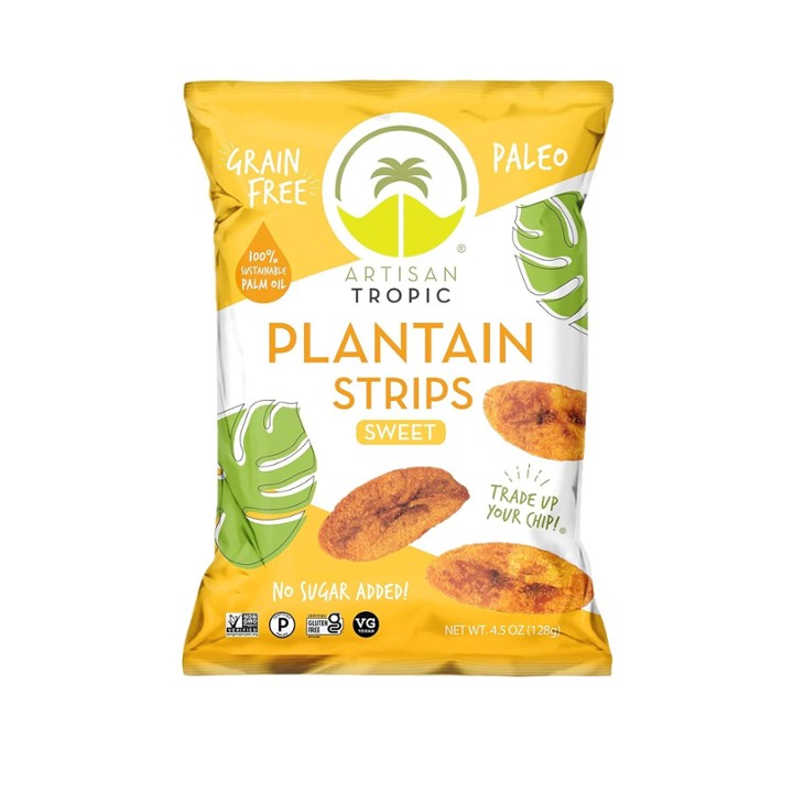 Artisan Tropic Sweet Plantain Chips