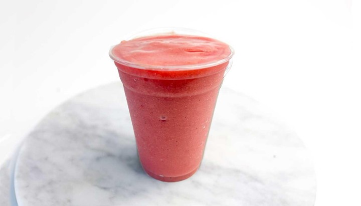 pretty in pink smoothie