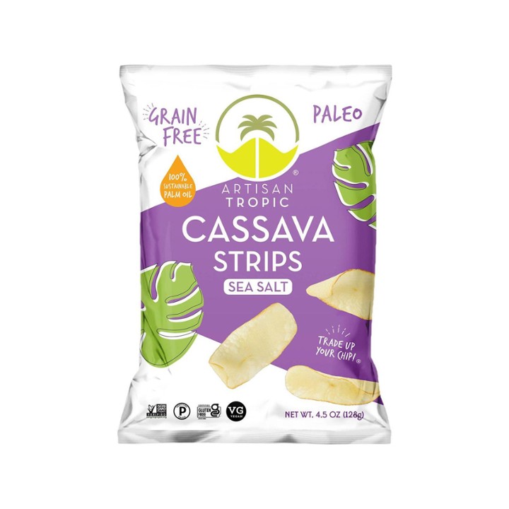 Artisan Tropic Cassava Strips Sea Salt
