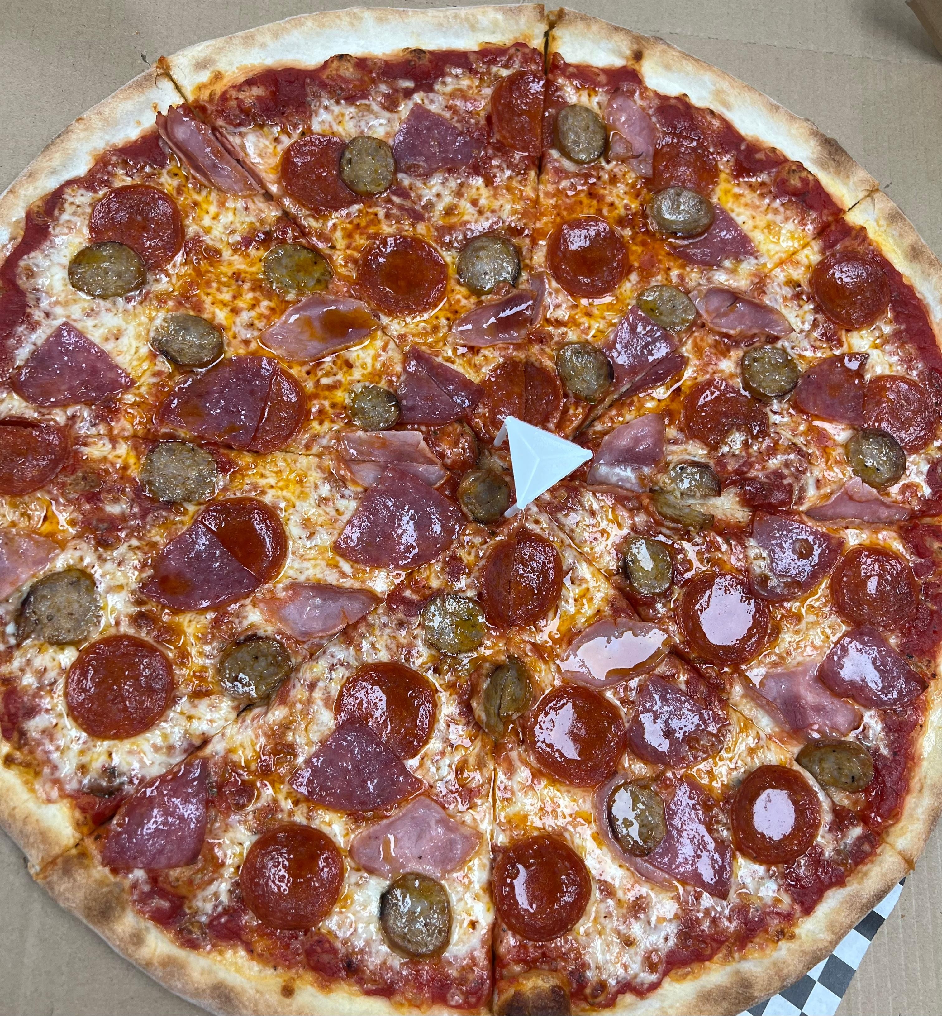 14" Meatlovers Pizza
