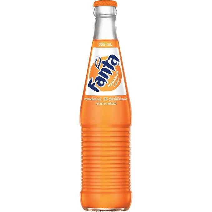 Fanta ( glass bottle)