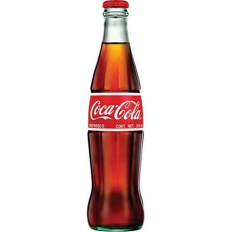 Mexican coke ( glass bottle )