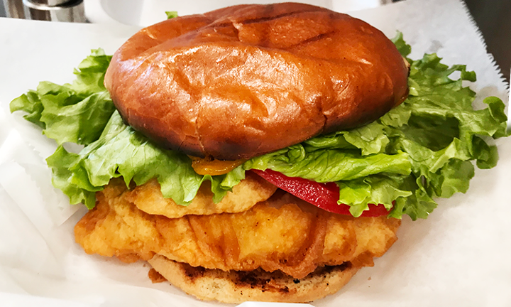 Big Cod Sandwich (Battered)