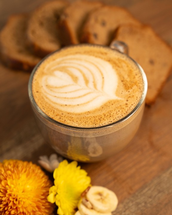 Banana Nut Bread Latte (Hot)