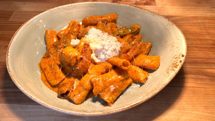 Rigatoni A La Vodka