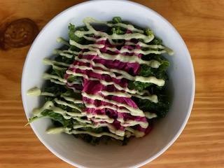 Side of Kale salad