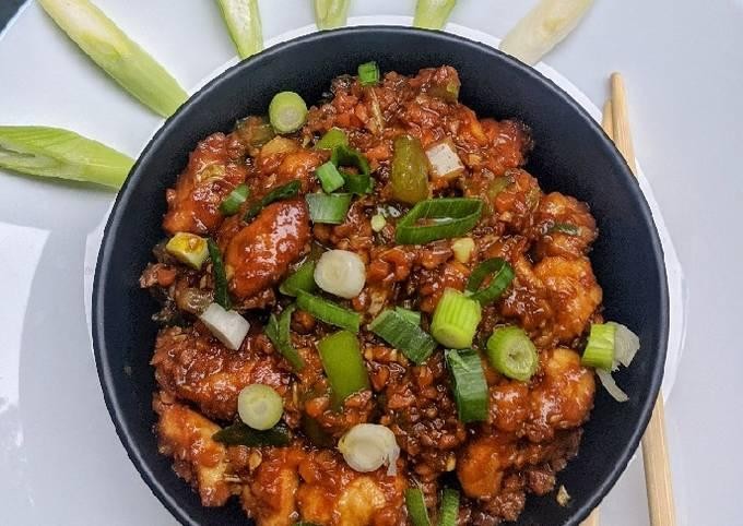 Chicken Manchurian (Dry)