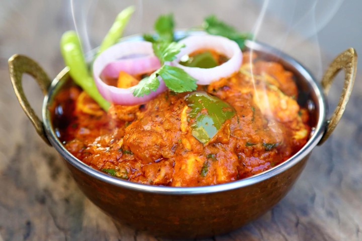 Amritsari Kadai Chicken