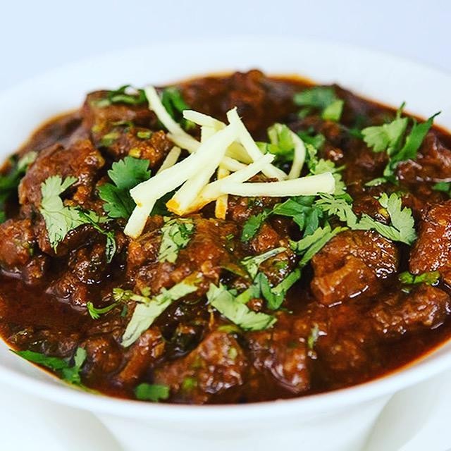 Dhaba Lamb Curry