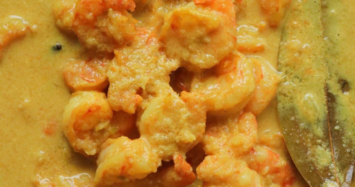 Shrimp Malai Curry