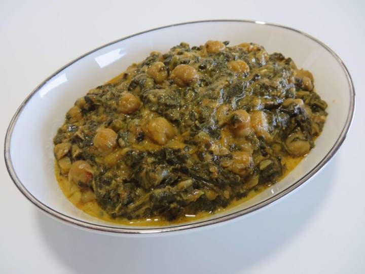 Saag Chole