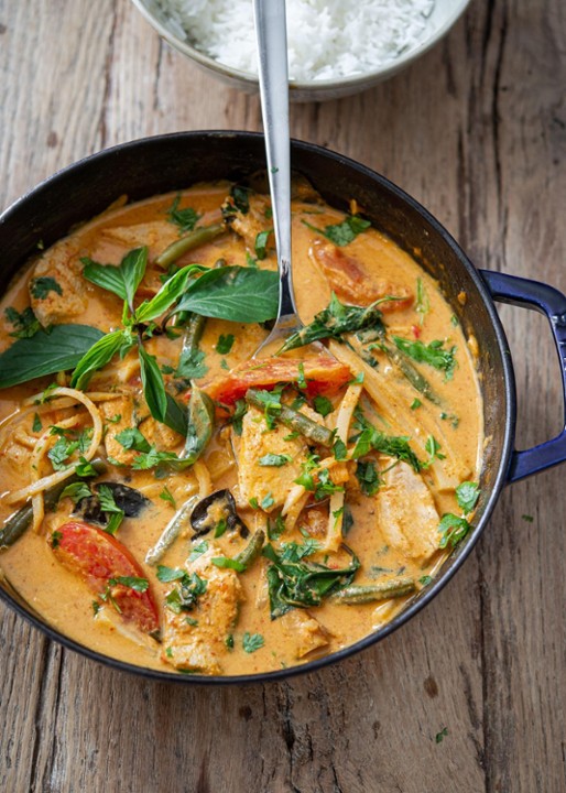 Thai Lime Chicken Curry