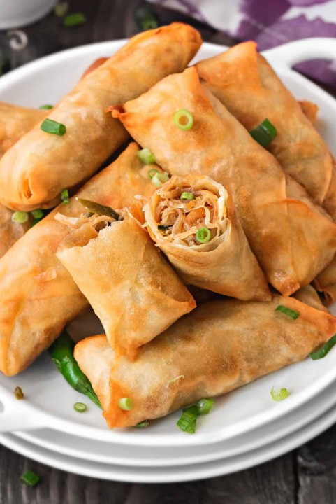 Vegetable Spring Rolls (3 pieces)