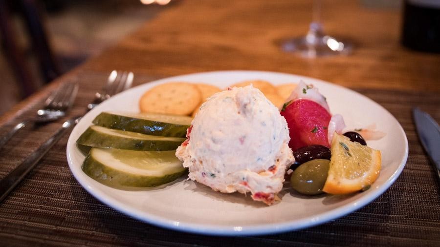 Pimento Cheese & House Pickles