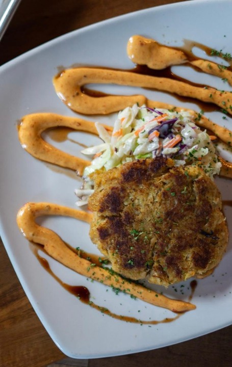 Crab cake Salad