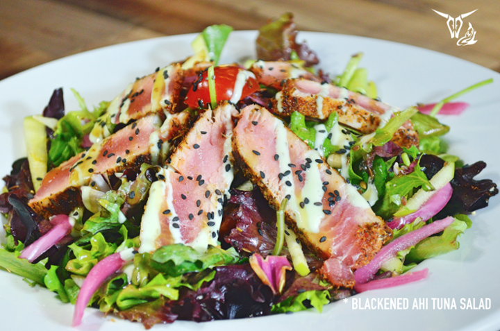 Blackened Ahi Tuna Salad