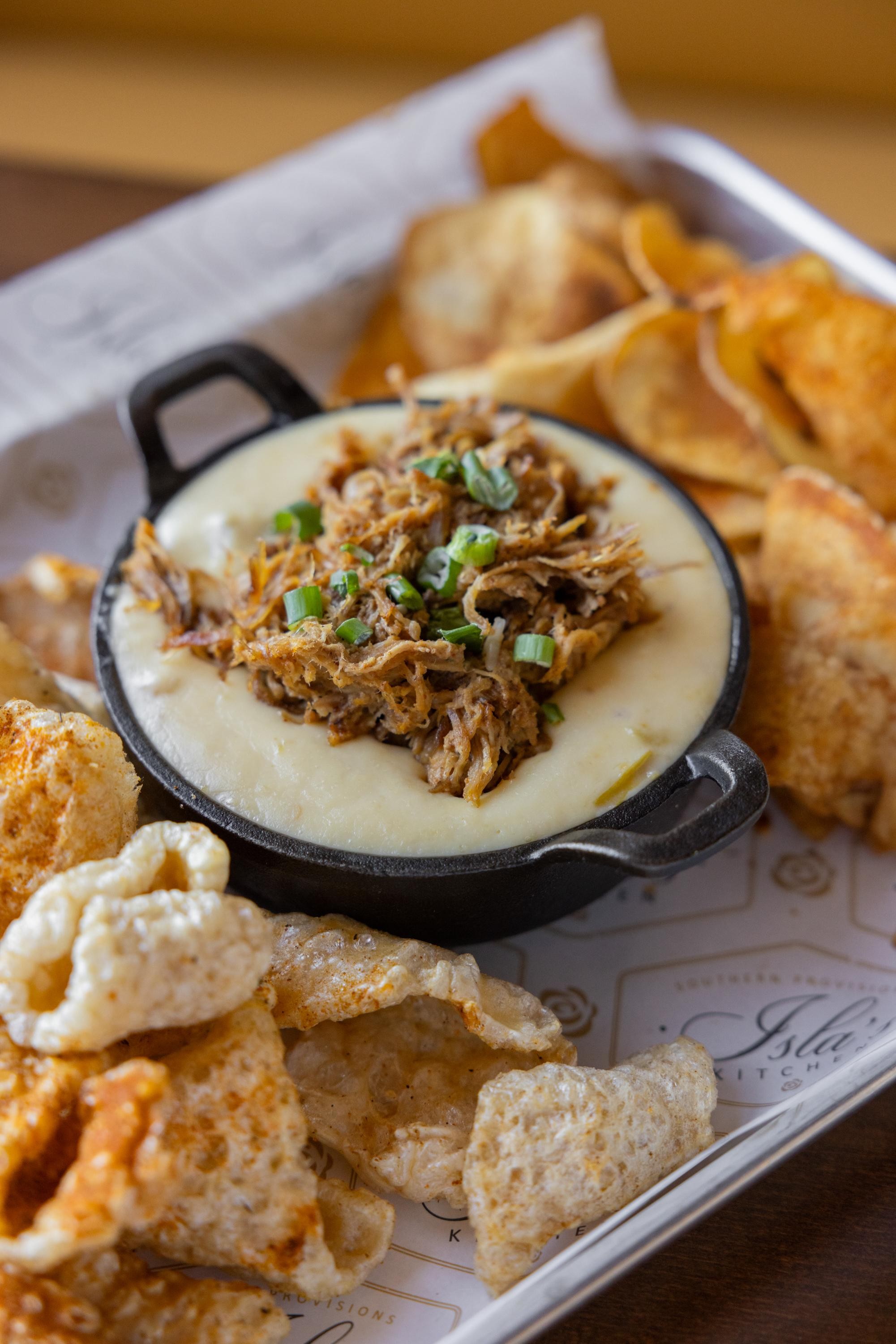 Pulled Pork Queso