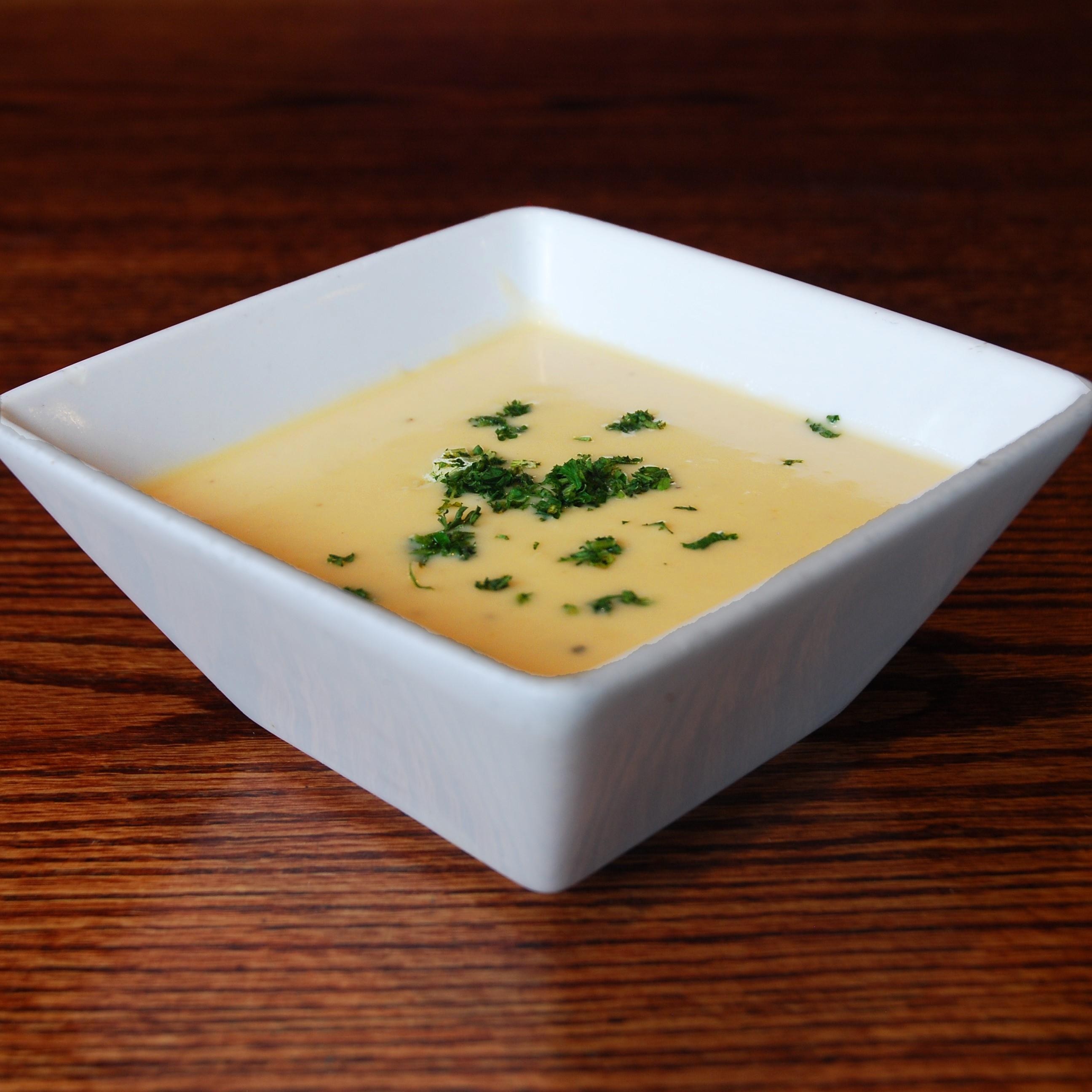 Cup Beer Cheese Soup