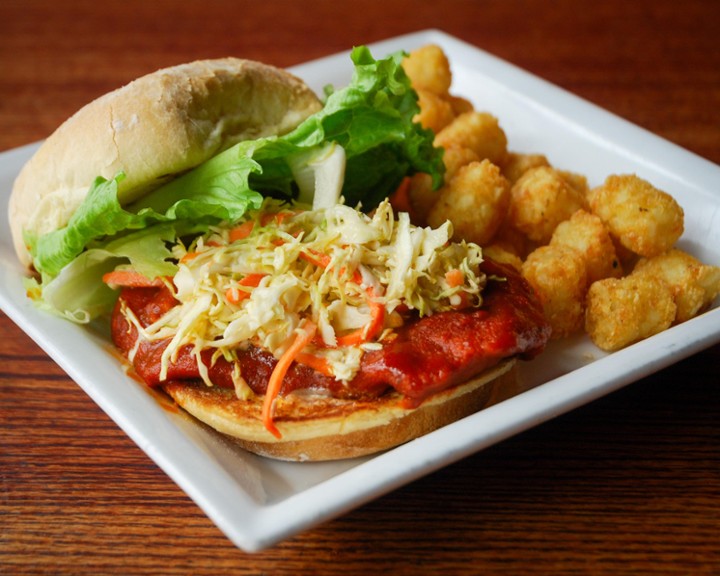 Nashville Hot Chicken Sandwich