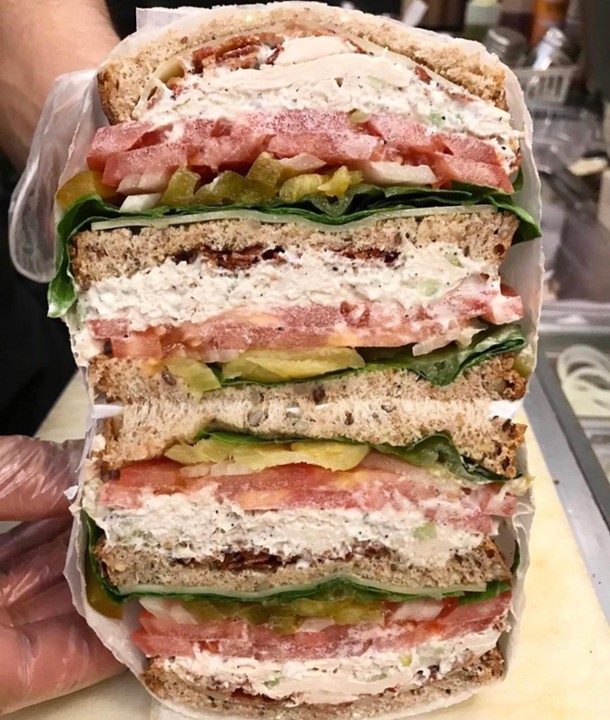 #18 - Club Sandwich