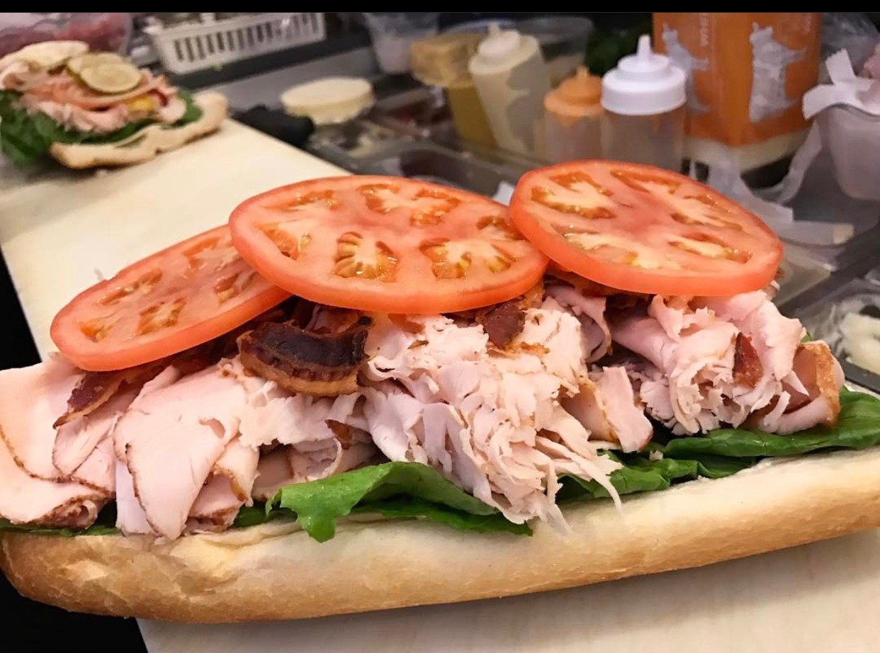 Turkey Club Hoagie