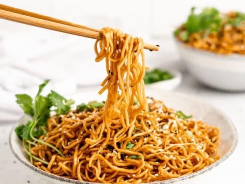 Wuhan Sesame Noodle
