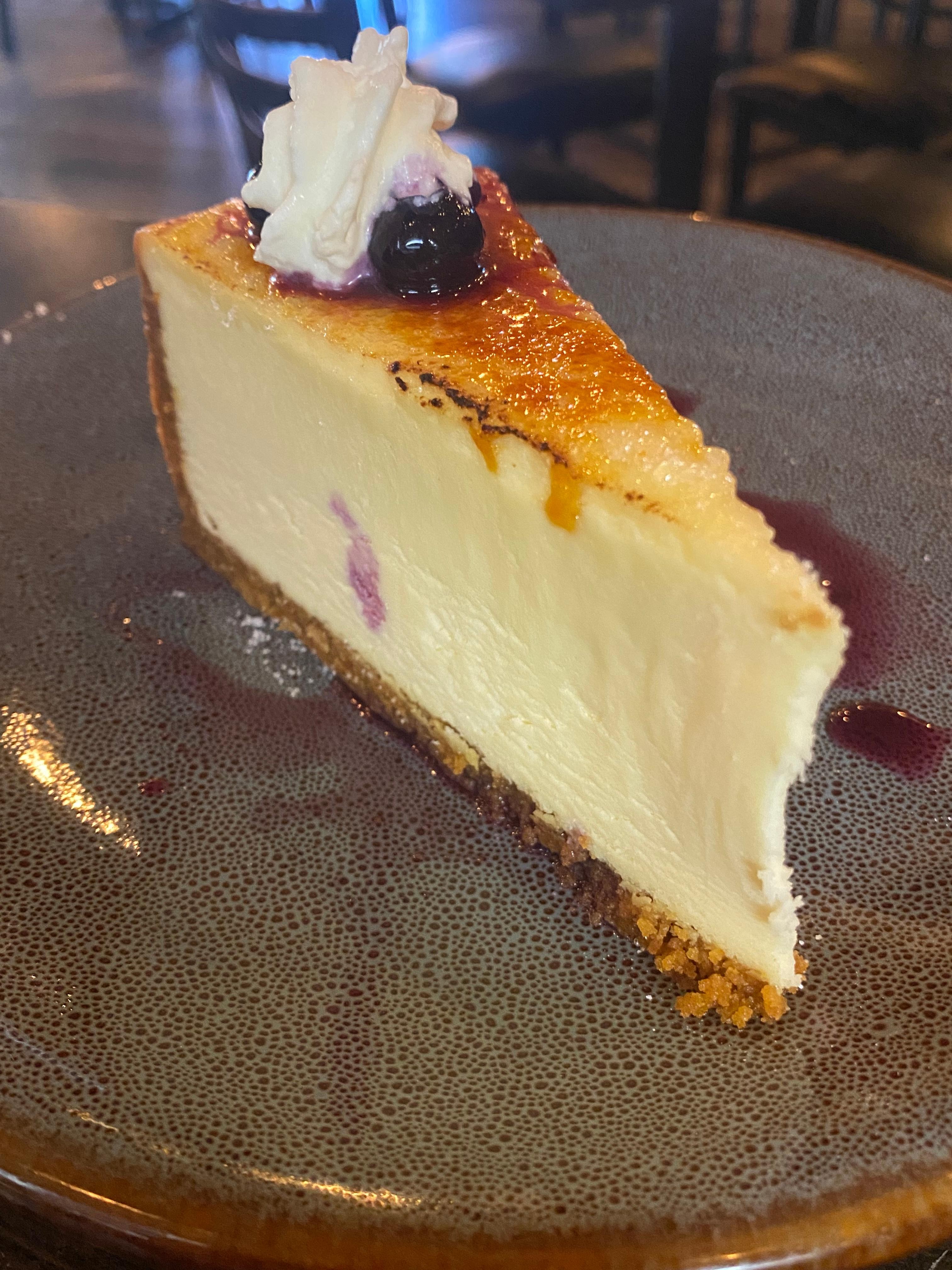 Brulee Cheesecake