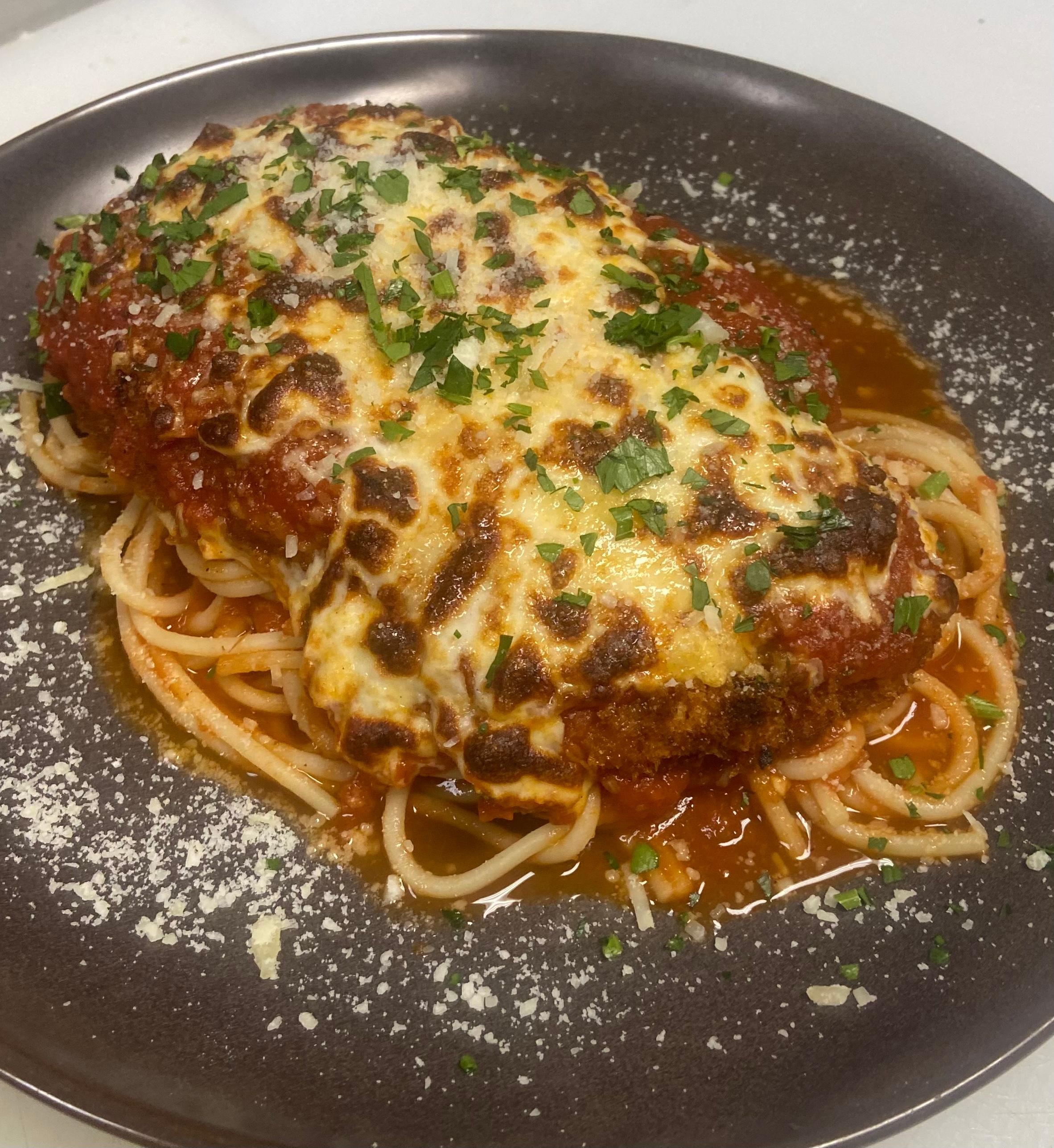 Chicken Parmigiano