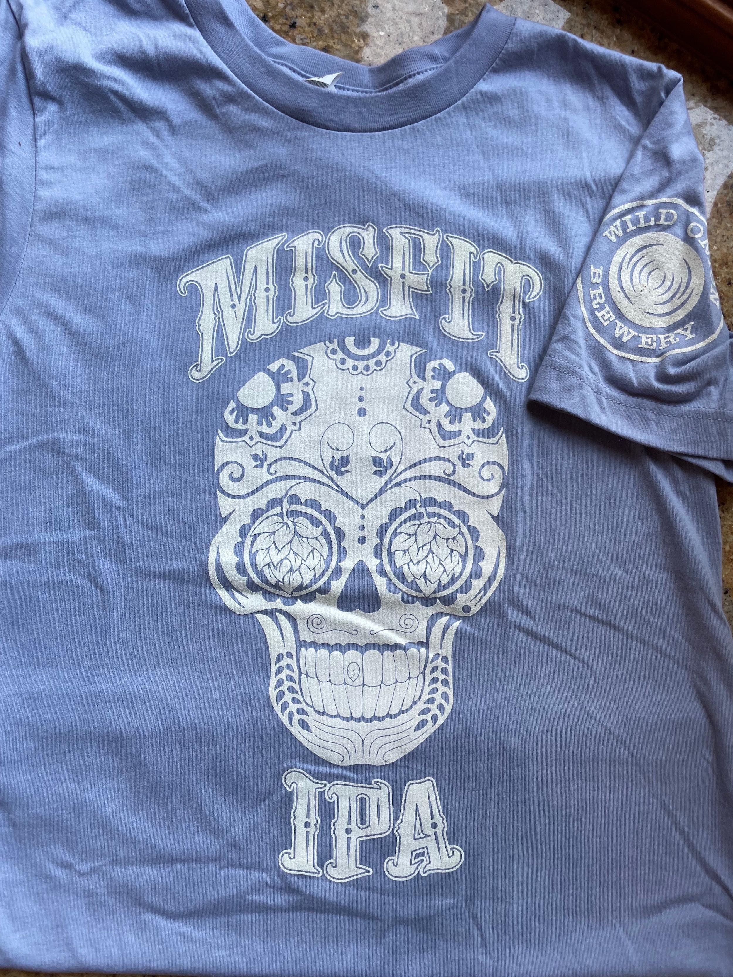 Light Blue Misfit T-shirt