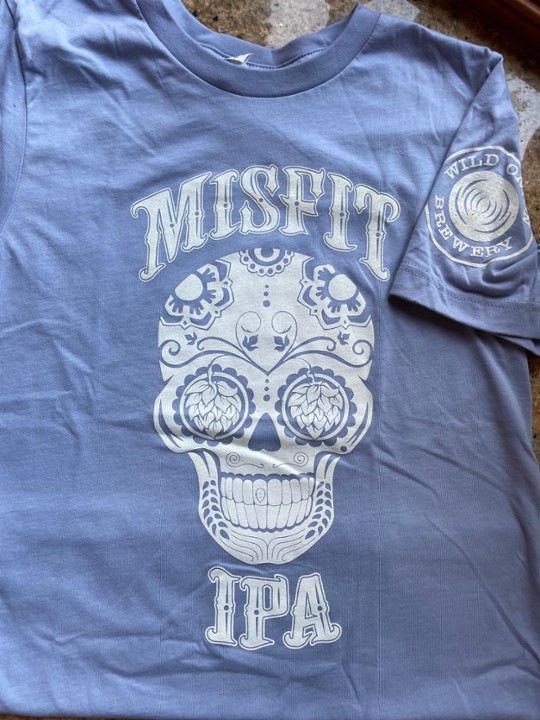 Misfit T-shirt- Light Blue