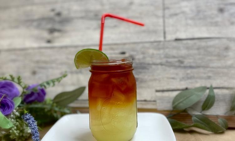 Thai Tea With Lemonade