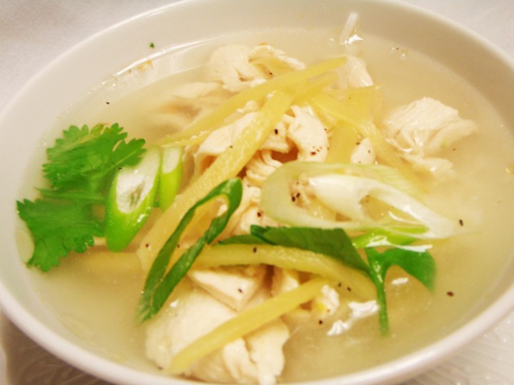 S3. Jasmine Rice Soup