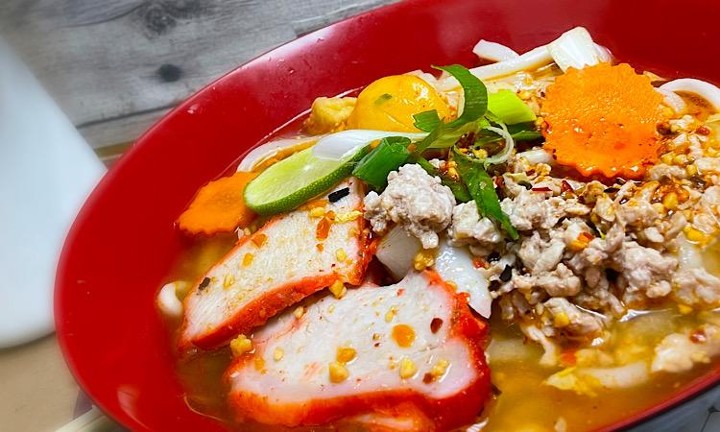 Ns2. Tom Yum (Thai Spice) Noodle Soup