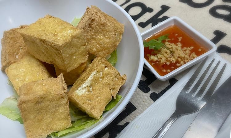v-A15. Happy Tofu (Vegan)