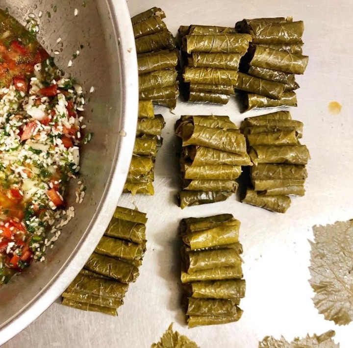 Grape Leaves (4)