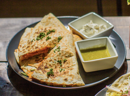 Vegetable Quesadilla