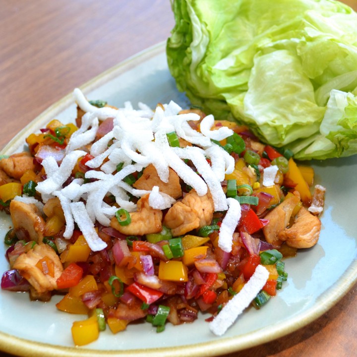 Asian Lettuce Wraps