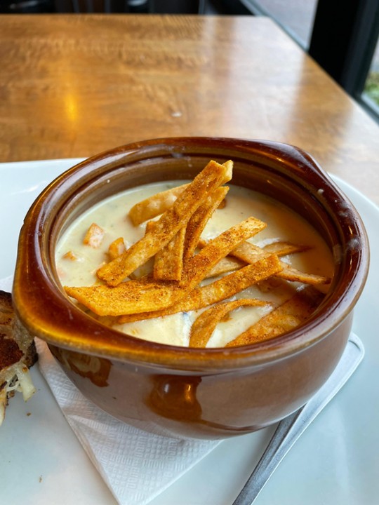 (Cup) Chicken Poblano Soup