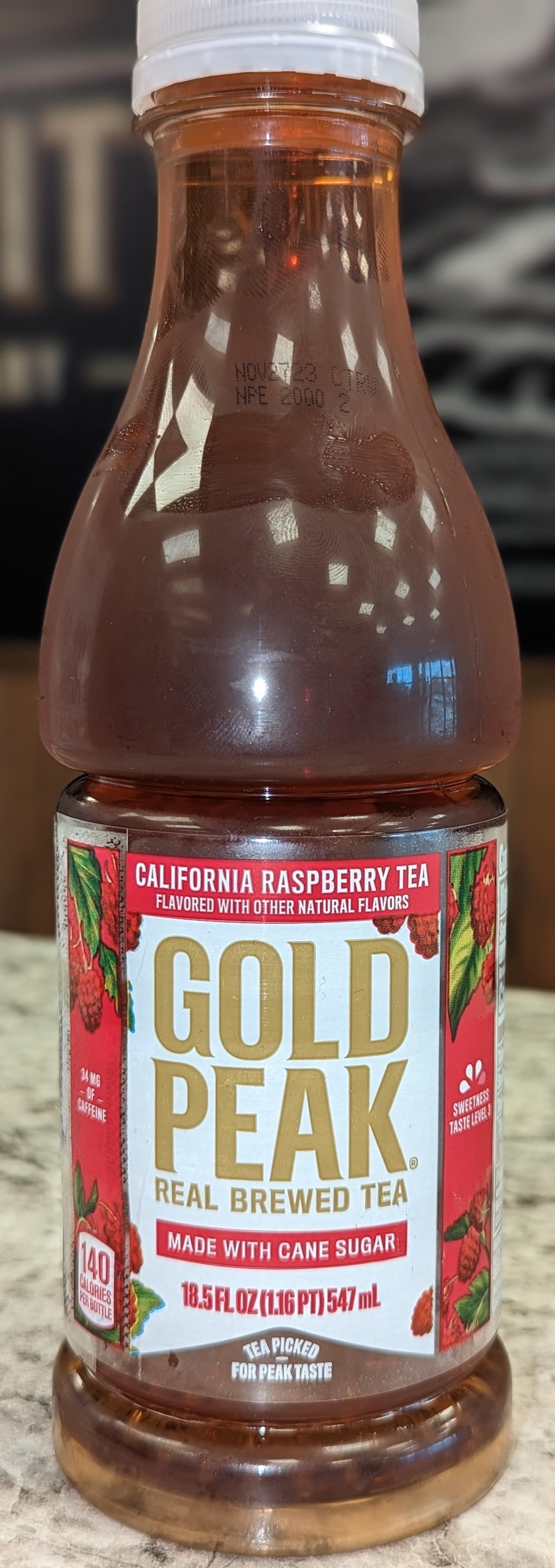 Gold Peak Rasberry Tea