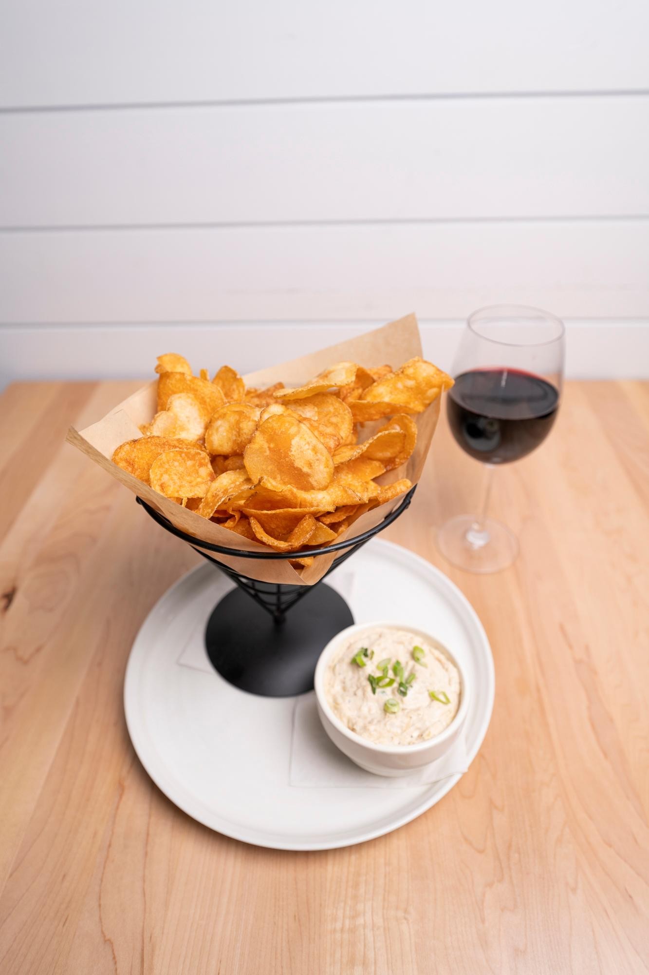 House Chips & French Onion Dip