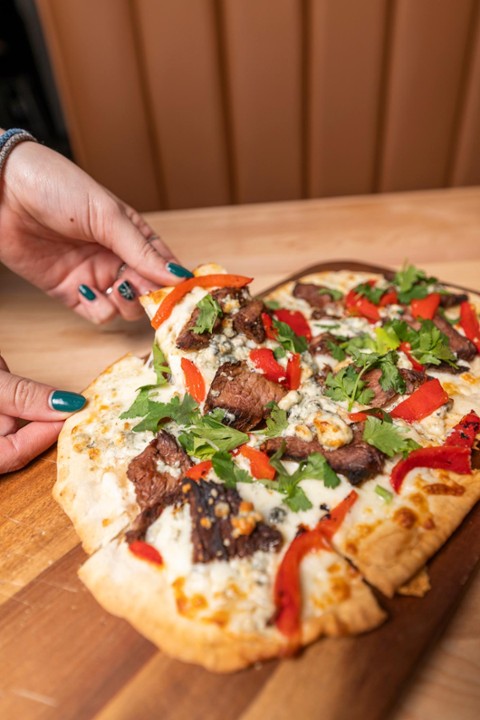 Steak & Blue Cheese Flatbread