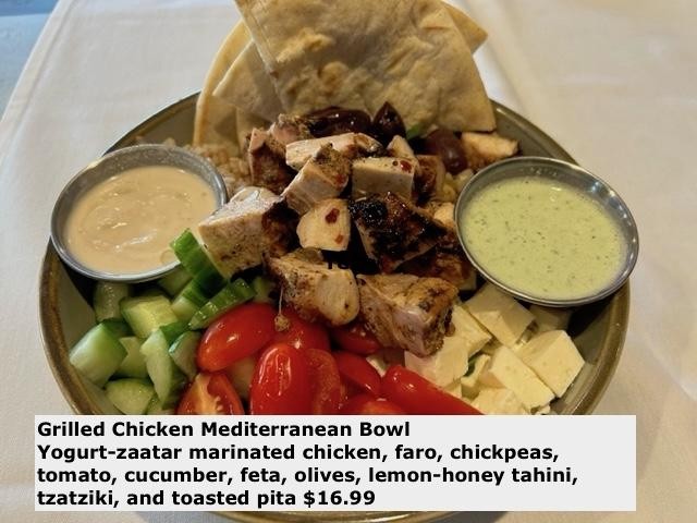 Mediterranean Chicken