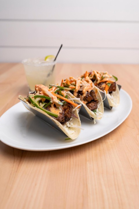 Korean Beef Tacos